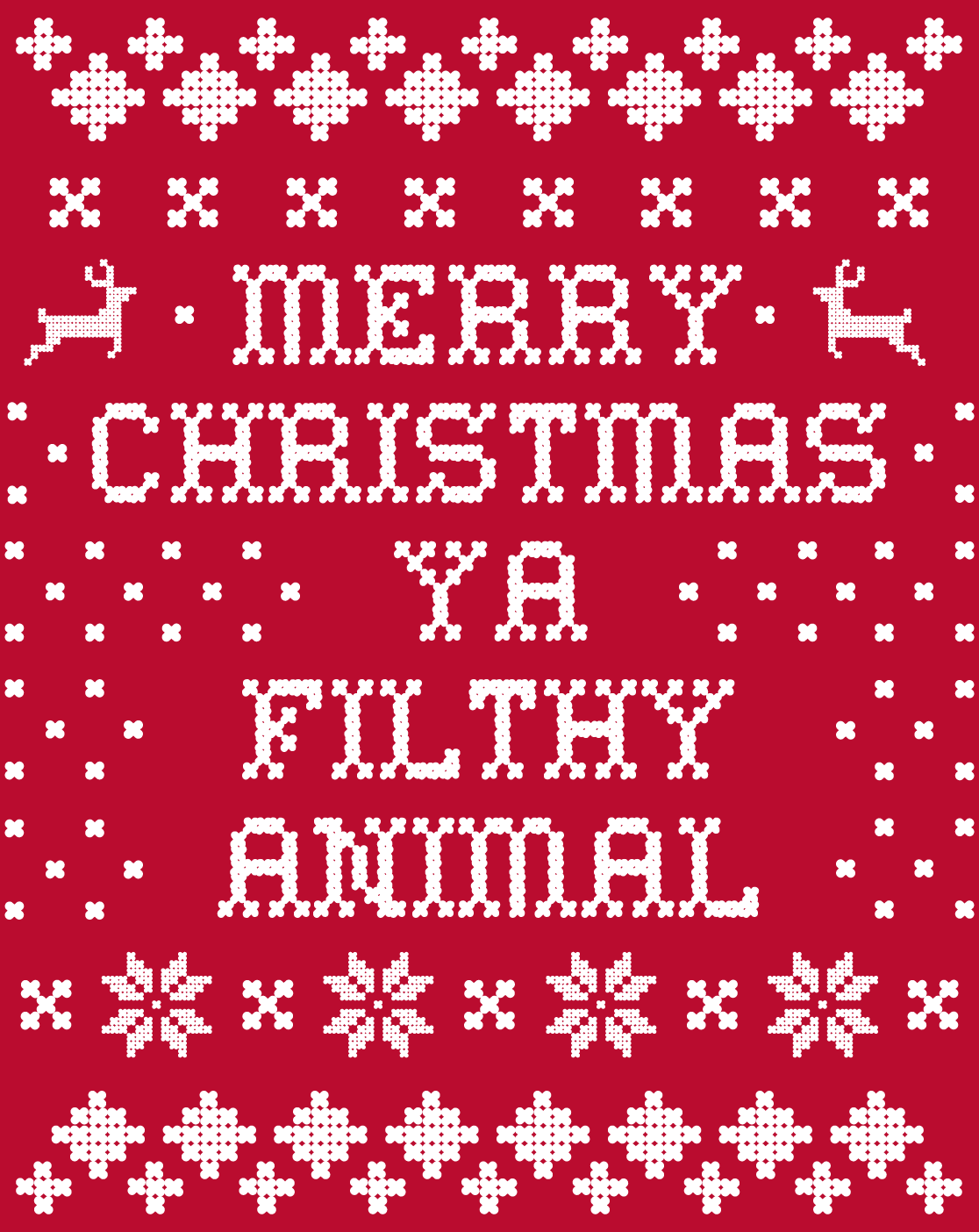 Merry Christmas Ya Filthy Animal Phone - 1116X1404 Wallpaper - Teahub.io