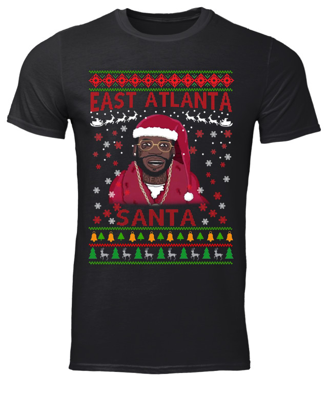 East Atlanta Santa Shirt - HD Wallpaper 