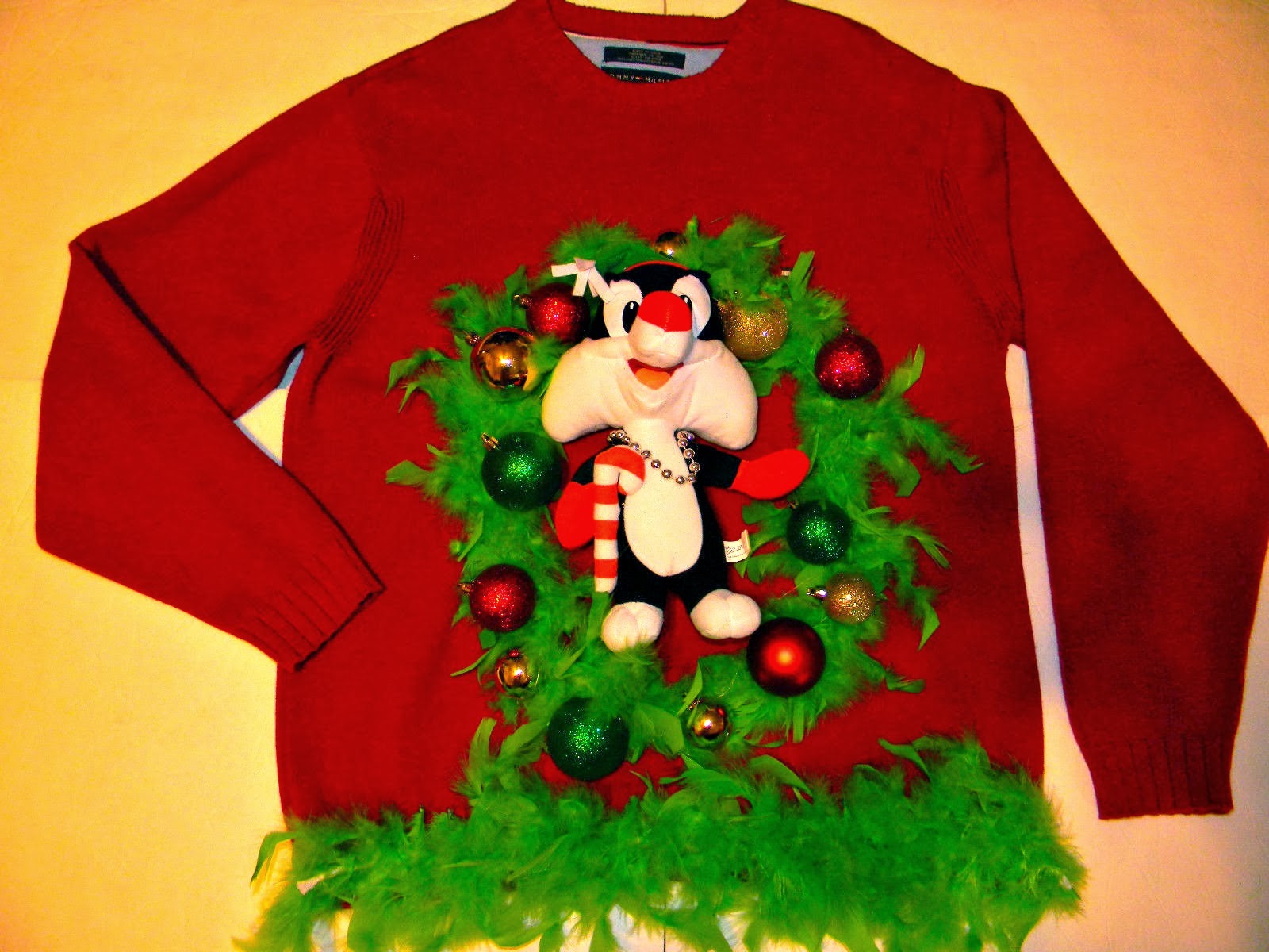 Ugly Christmas Sweater Diy For Men - HD Wallpaper 