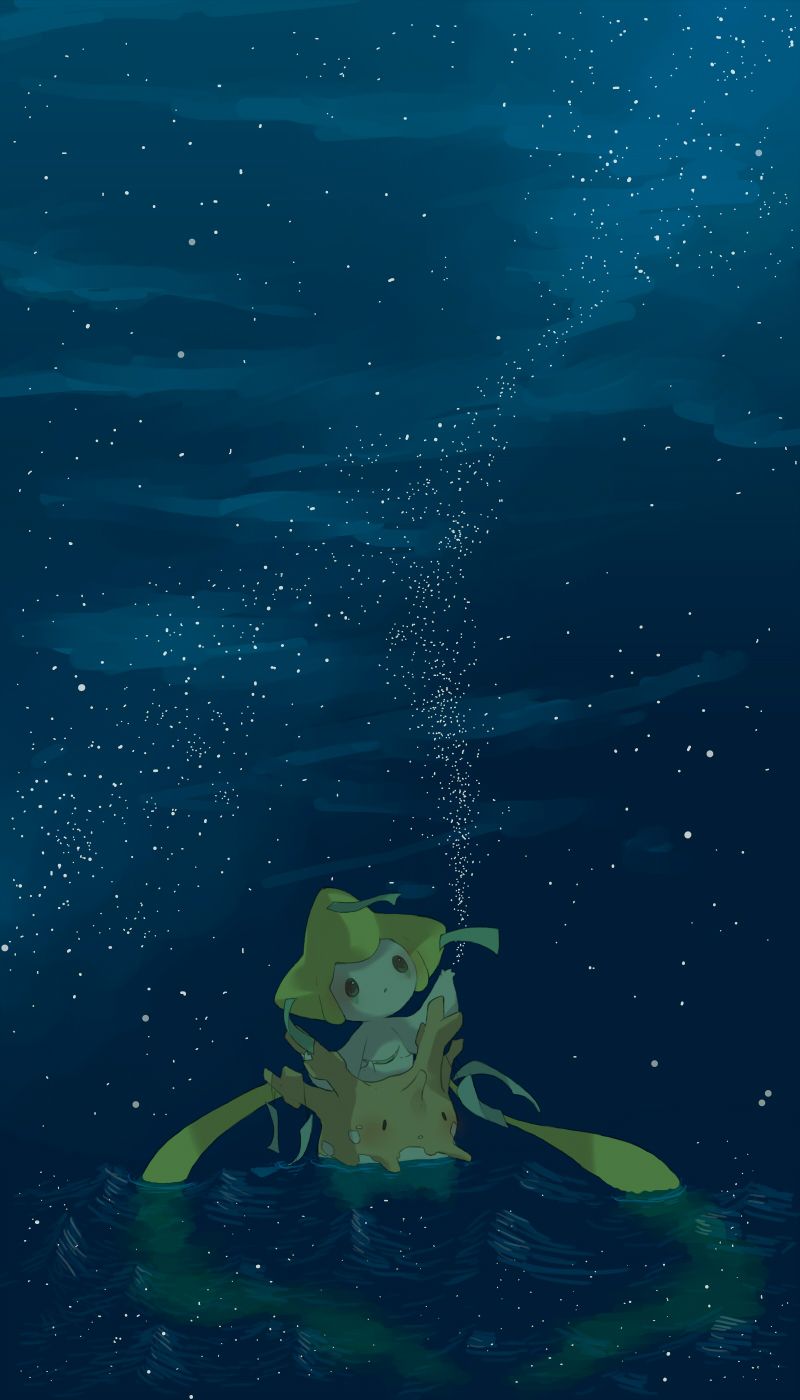 Jirachi Tattoo - HD Wallpaper 