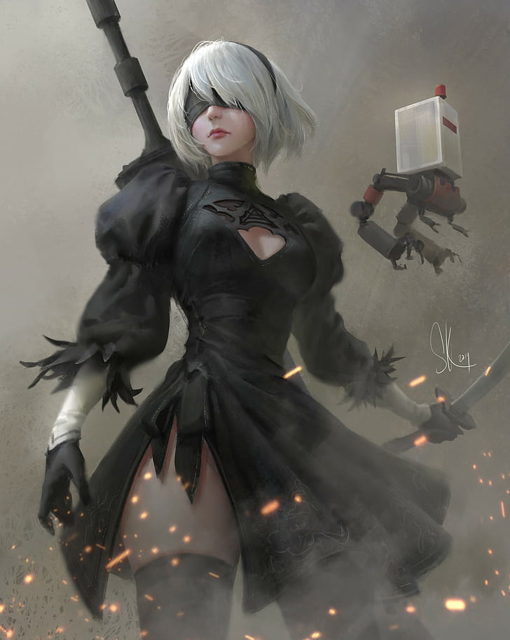 Video Games, Nier - HD Wallpaper 
