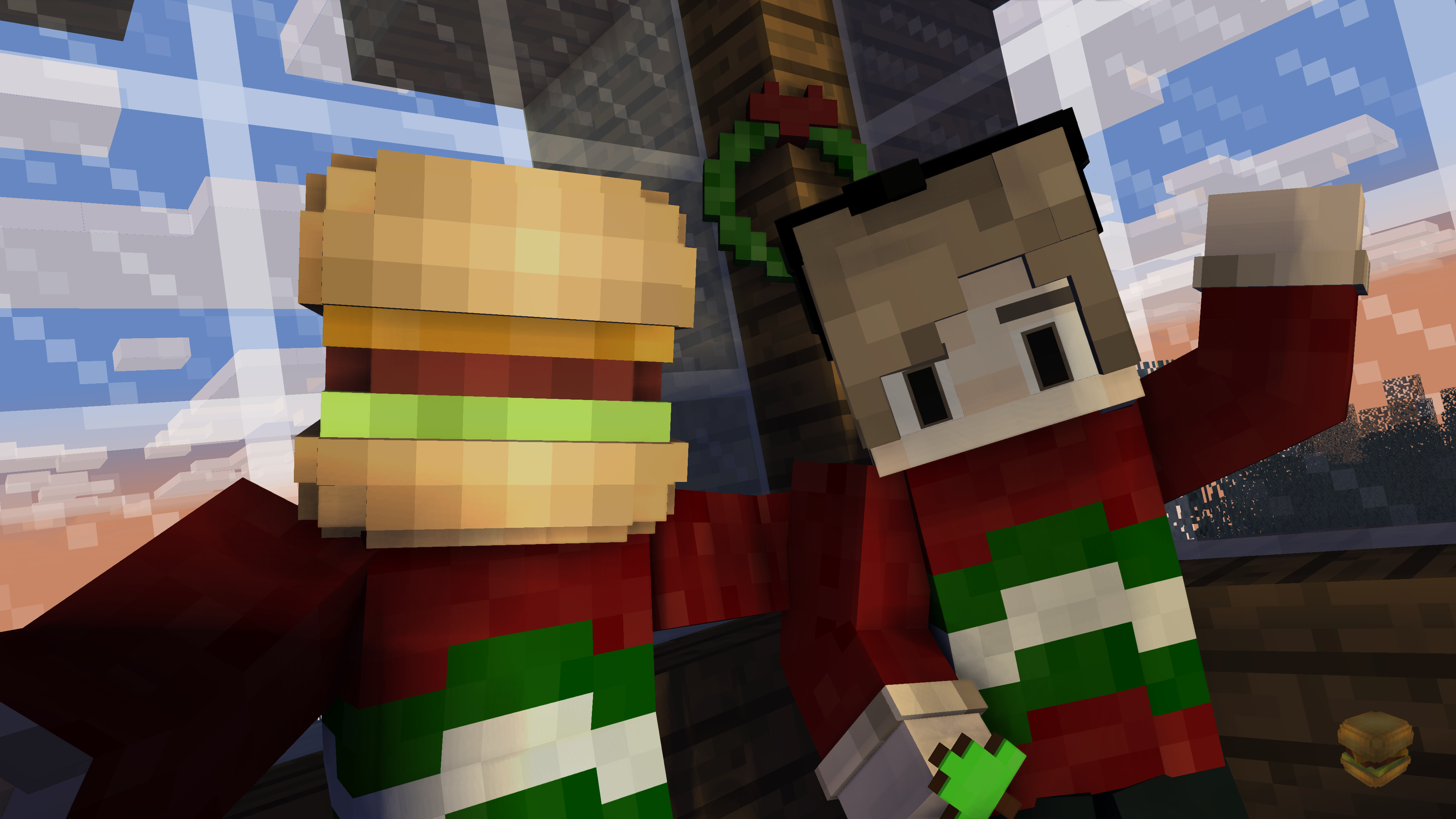 Minecraft - HD Wallpaper 