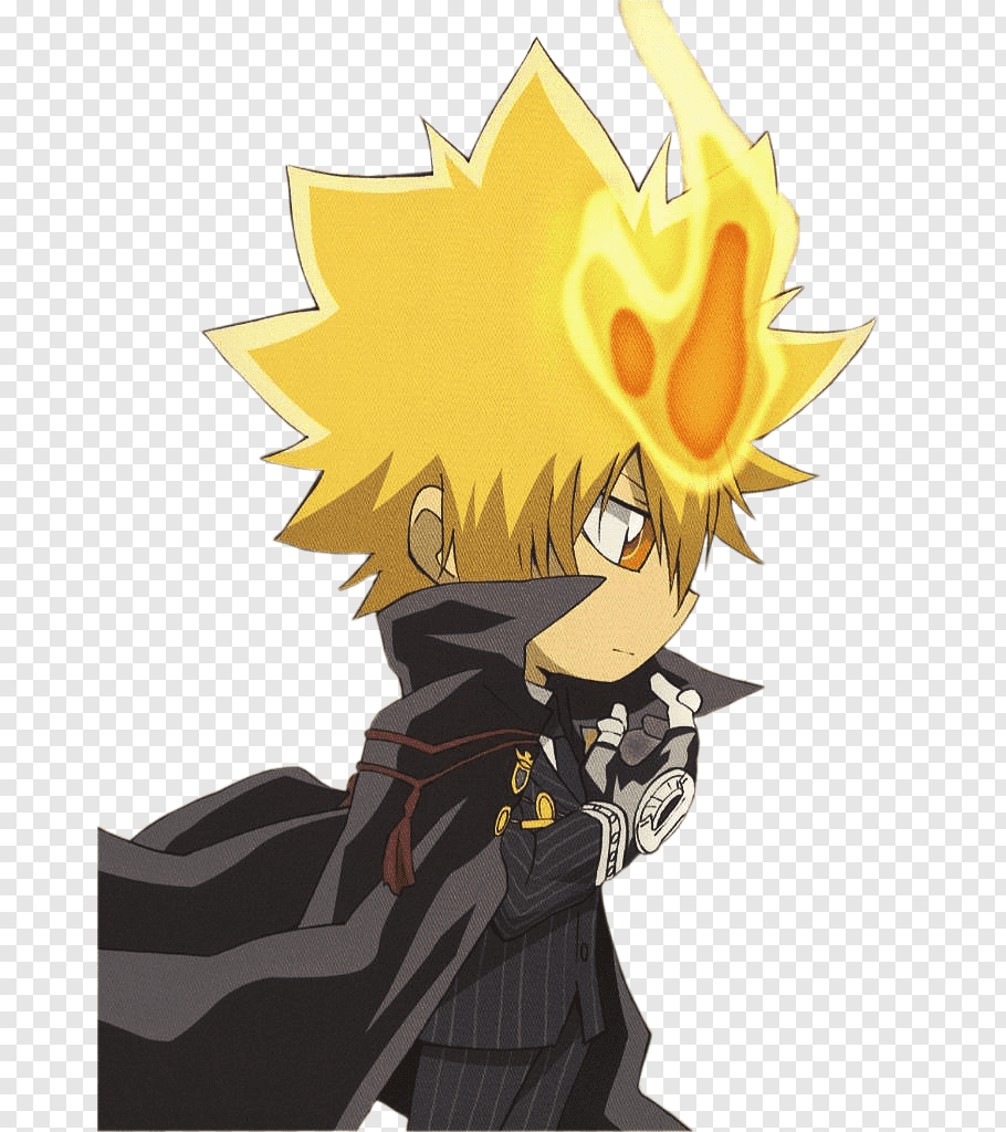 Tsunayoshi Sawada Kyoya Hibari Takeshi Yamamoto Hayato - HD Wallpaper 