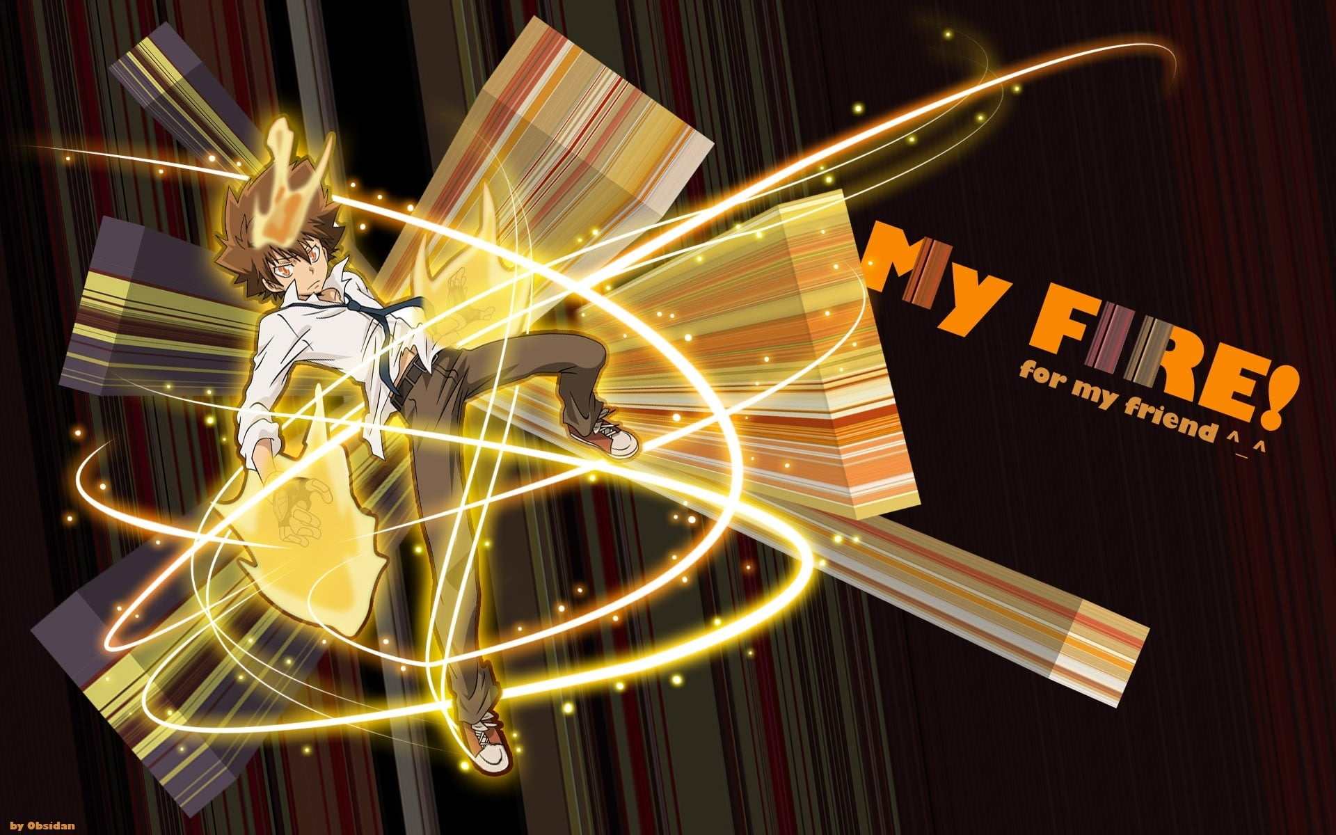 Tsunayoshi Sawada Wallpaper - HD Wallpaper 