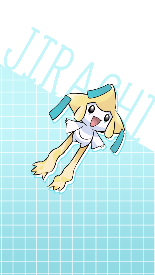 Jirachi Wallpaper Phone - HD Wallpaper 