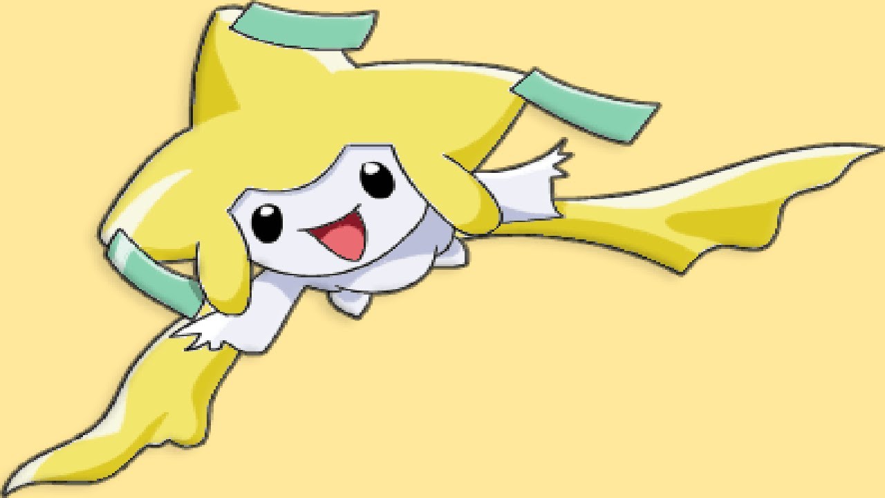 Pokemon Jirachi - HD Wallpaper 