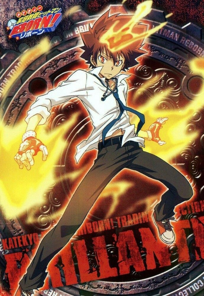 Anime Character Fire Power - 690x1000 Wallpaper 