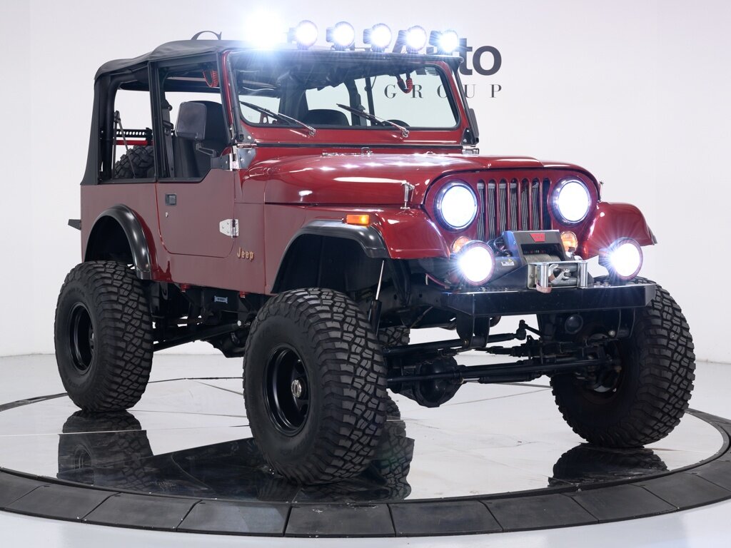 1985 Jeep Cj 4-speed - Jeep Cj - HD Wallpaper 