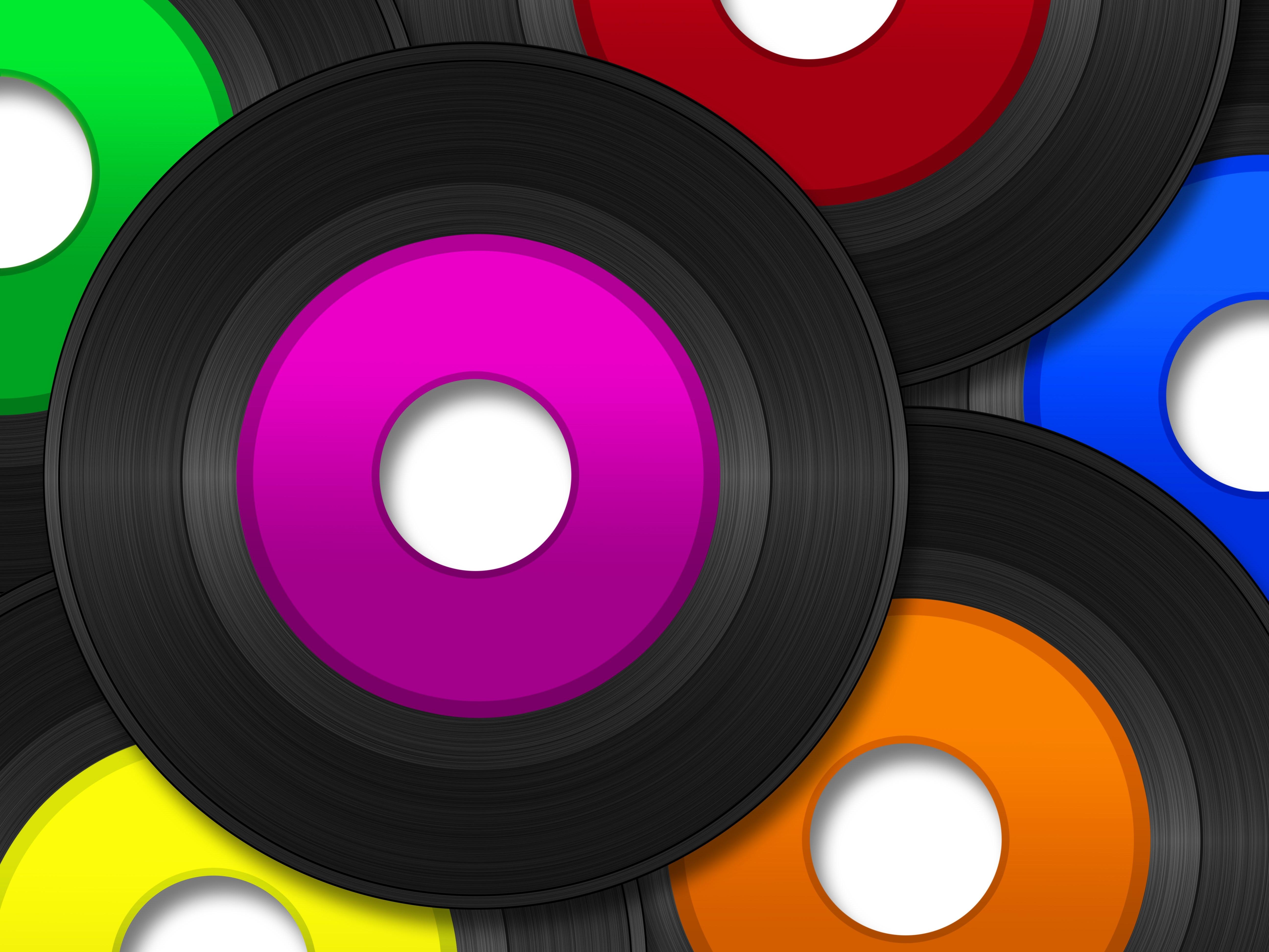Vinyl, Record, Music - HD Wallpaper 