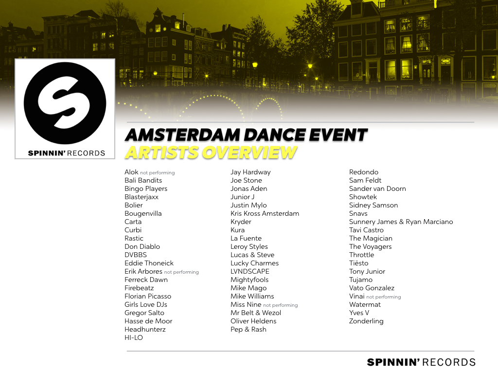 Amsterdam Dance Event Invitation - HD Wallpaper 