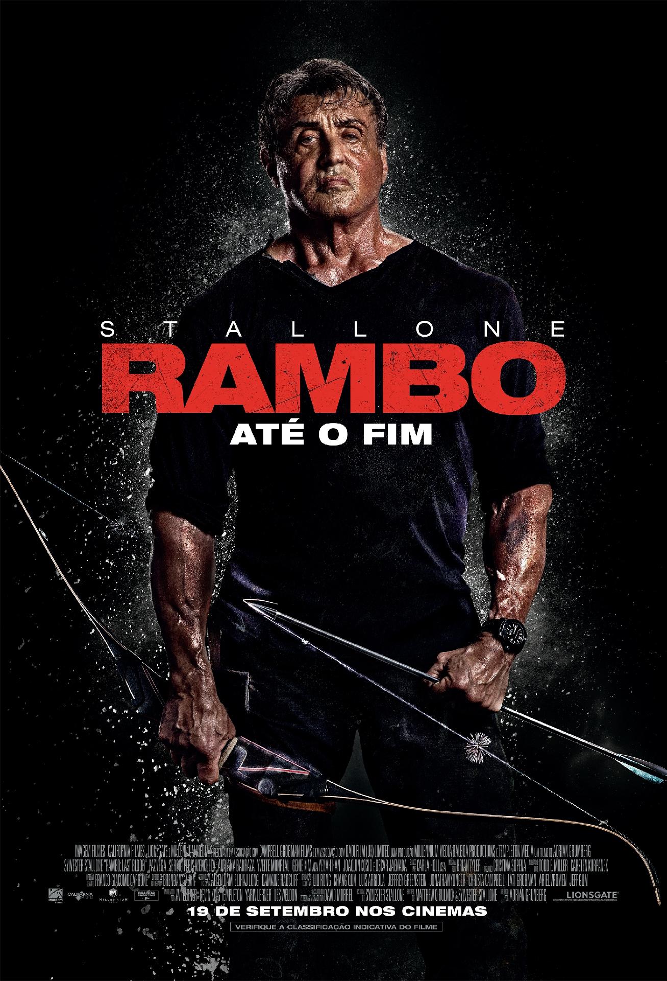 Film Rambo Last Blood 2019 - HD Wallpaper 