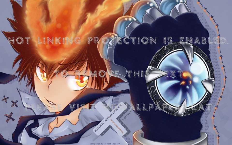 Tsuna Sawada Tsunayoshi Katekyo Hitman - Tsunayoshi Sawada - HD Wallpaper 