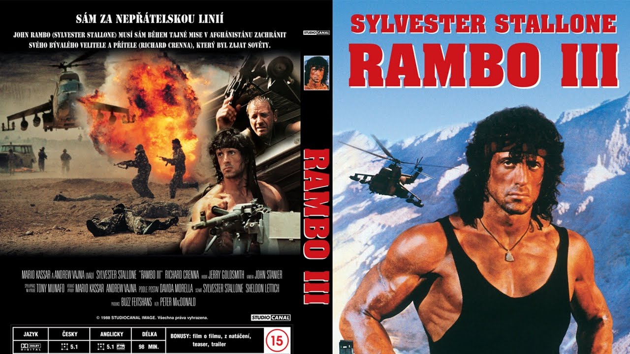Rambo 3 - HD Wallpaper 