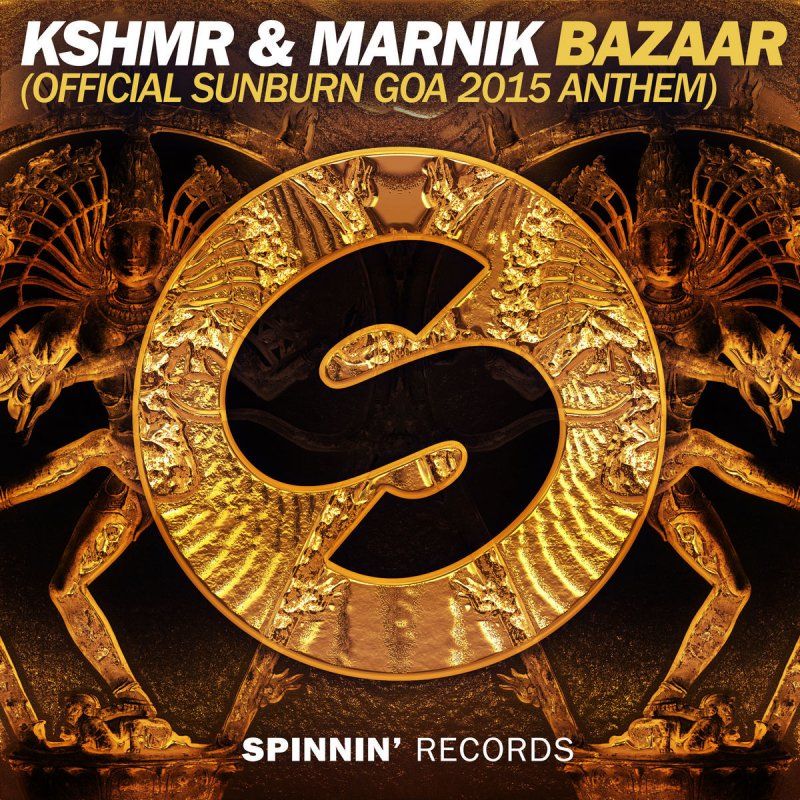 Kshmr & Marnik Bazaar Official Sunburn Goa 2015 - HD Wallpaper 