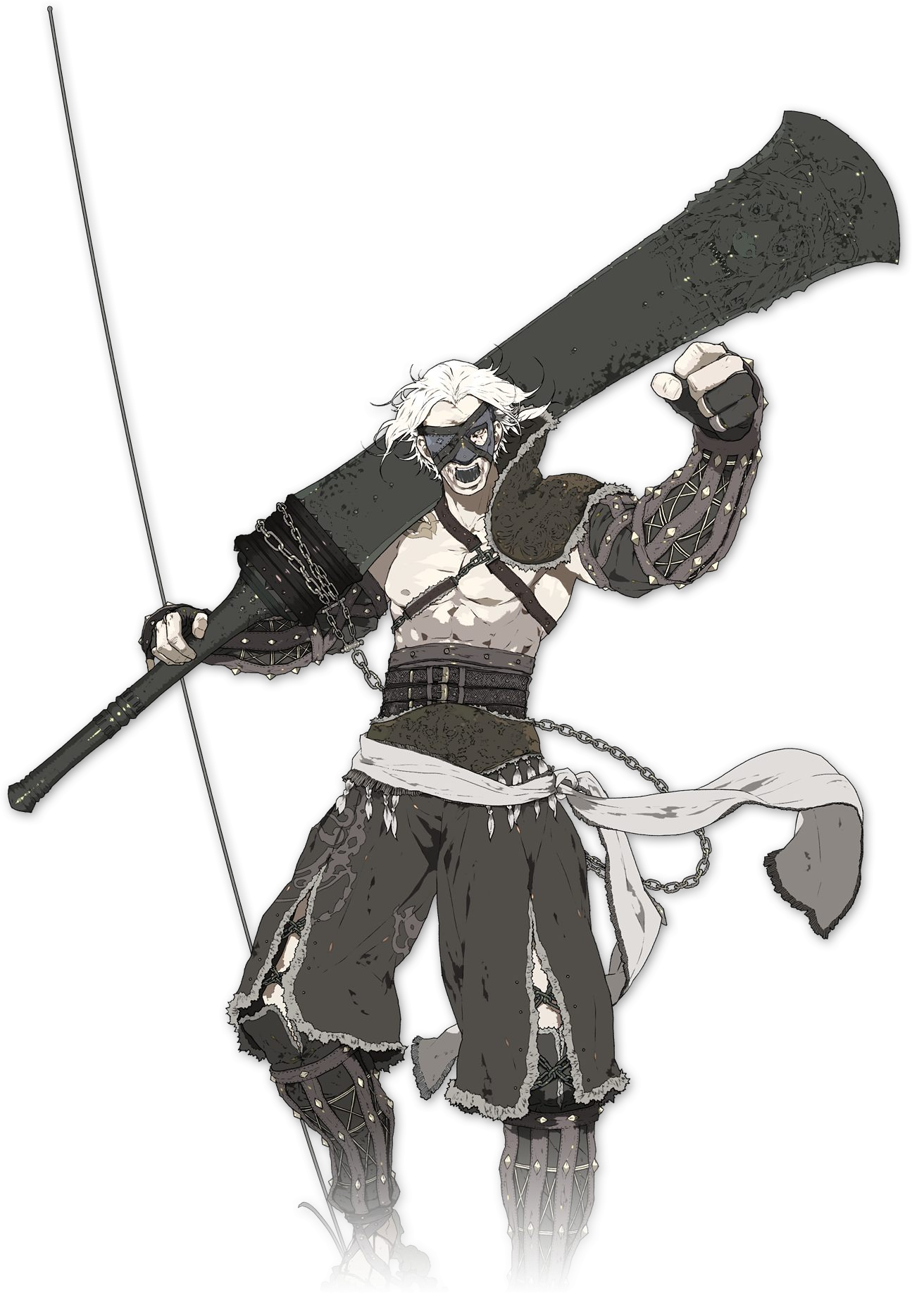 Nice Wallpapers Nier 1295x1856px - Nier Gestalt Father - HD Wallpaper 