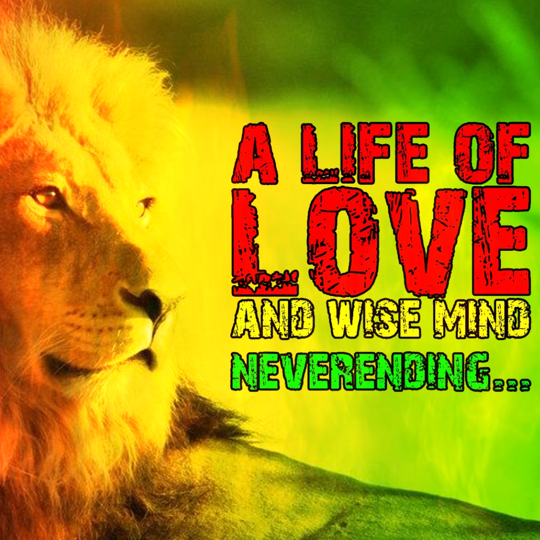 Lion Rasta - HD Wallpaper 