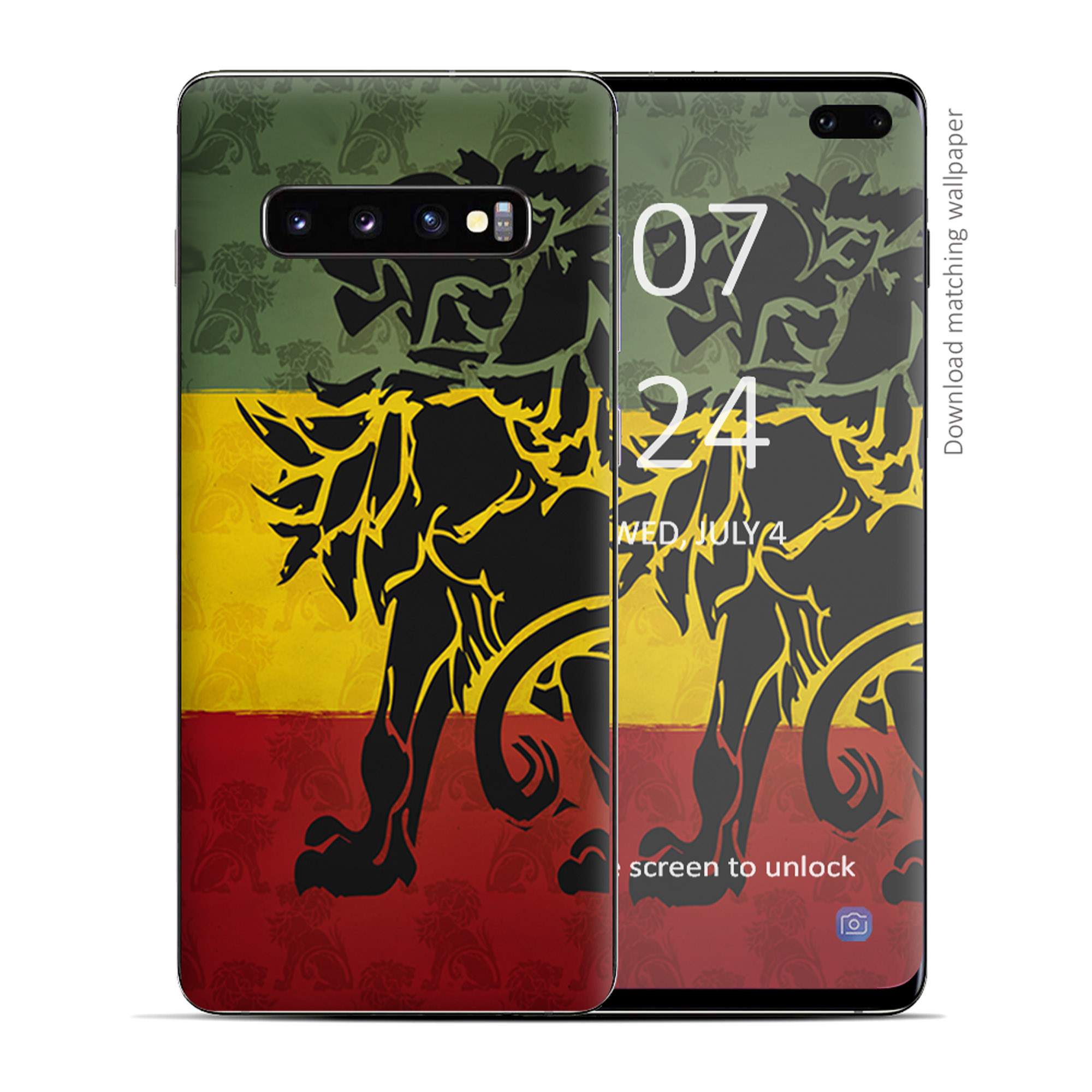 Coque Galaxy S6 Avec Dessin - HD Wallpaper 