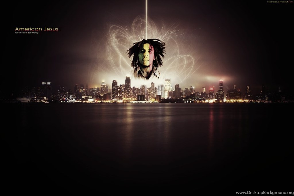 Rastafari Wallpaper - Bob Marley One Love - HD Wallpaper 