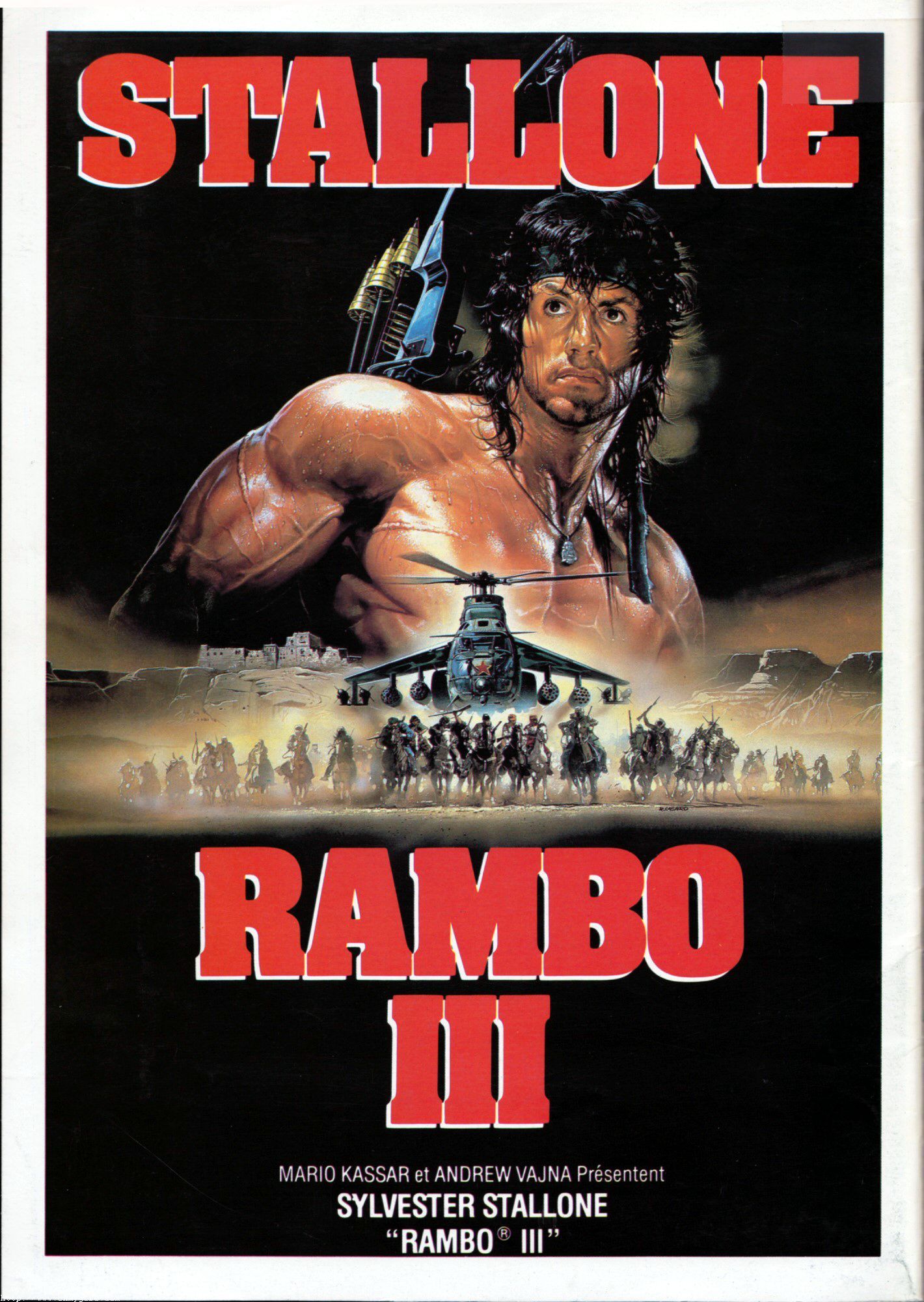 Rambo Iii Hd Wallpapers, Desktop Wallpaper - Rambo Iii 1988 Movie Posters - HD Wallpaper 