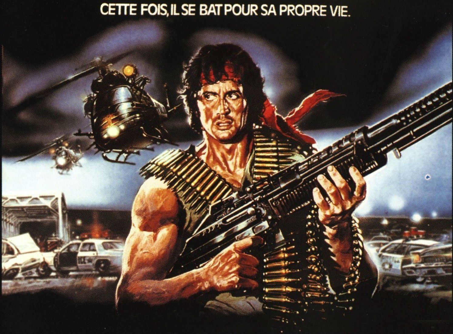 Rambo Wallpaper - Rambo First Blood - HD Wallpaper 