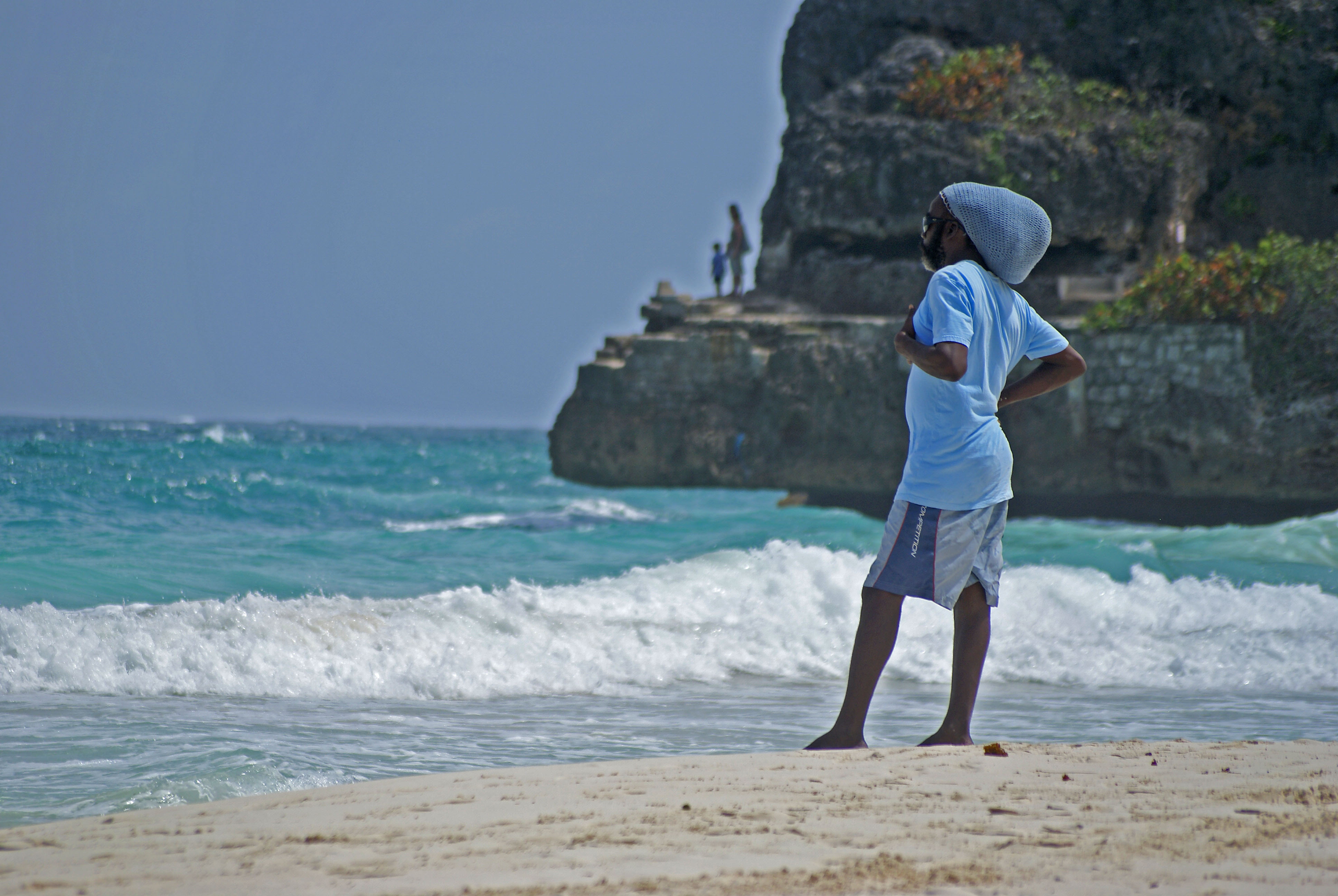 People - Beach - HD Wallpaper 