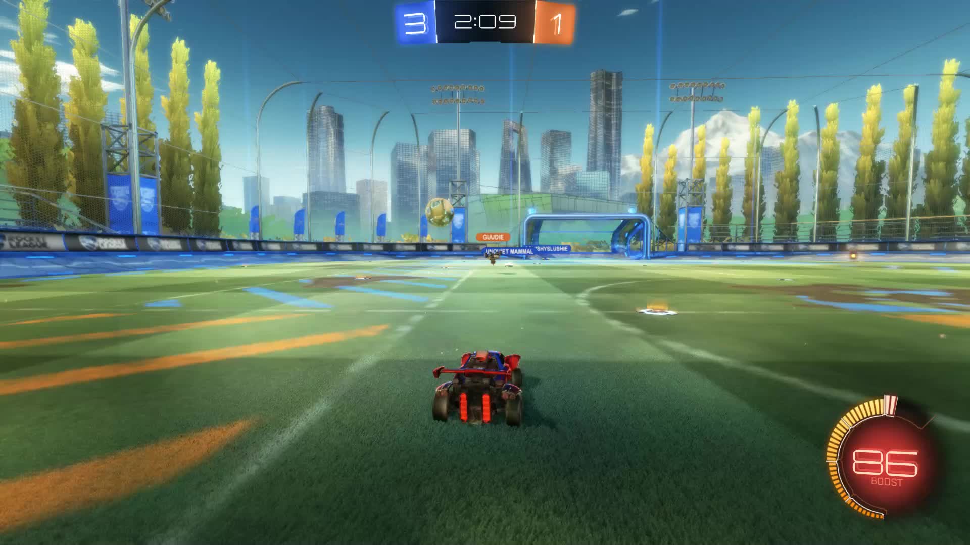 Bad Panda, Badpanda, Rocket League, Rocketleague, Goal - Rocket League - HD Wallpaper 