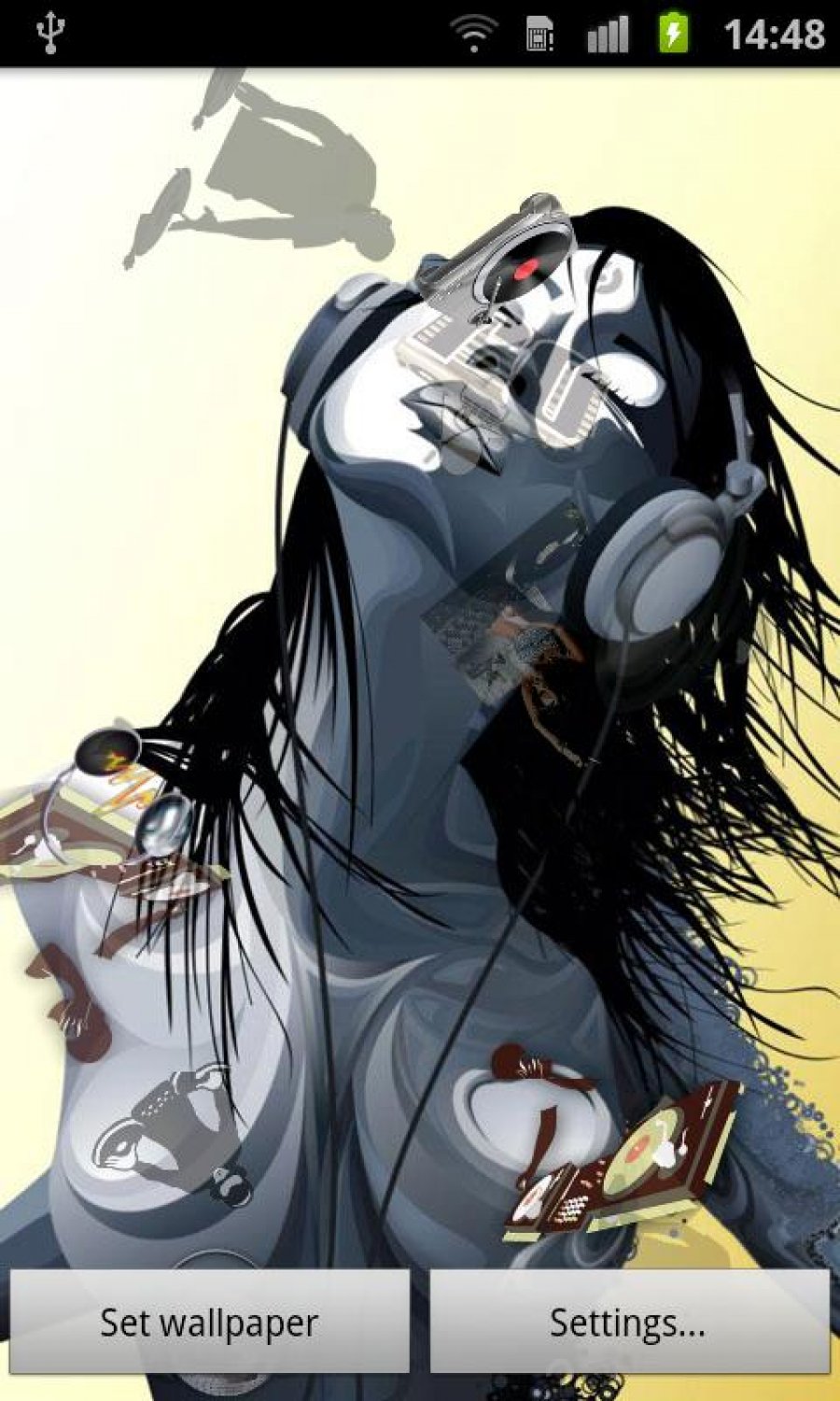 Dj Girl - HD Wallpaper 