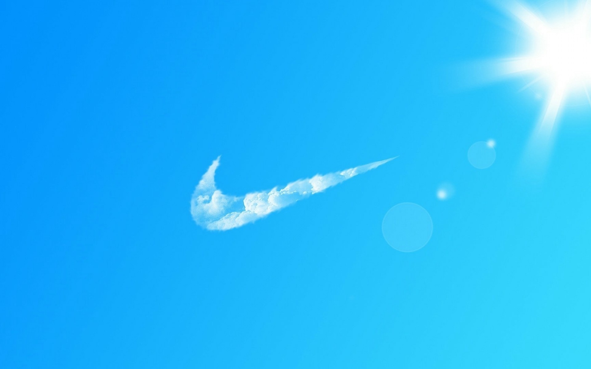 Nike Logo Wallpaper - HD Wallpaper 