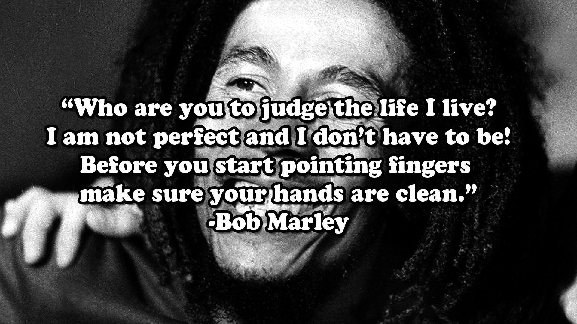 Marijuana Quotes Bob Marley - HD Wallpaper 