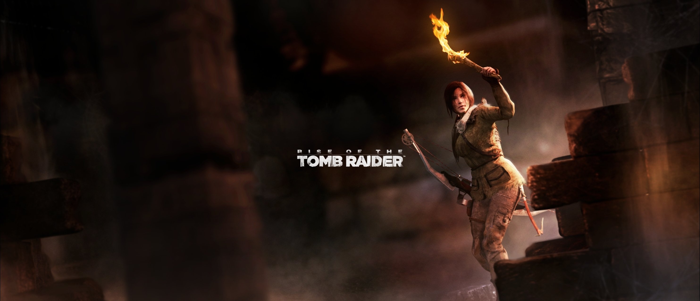 Torch Tomb Raider - HD Wallpaper 
