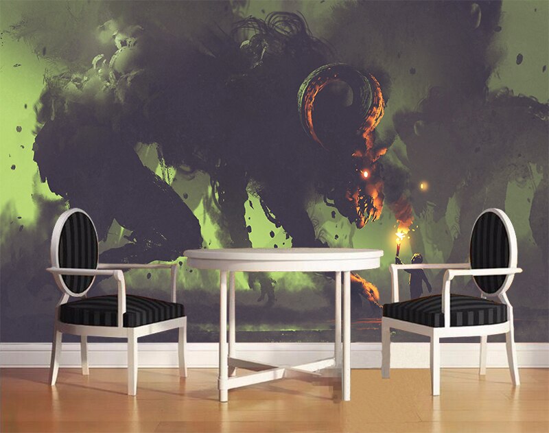 Stickers For Wall Monster - HD Wallpaper 