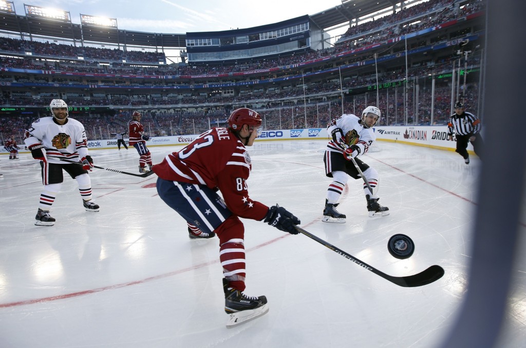 Washington Capitals Winter Classic - Washington Capitals - HD Wallpaper 