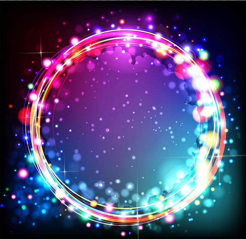 Effect Light Circle Png - HD Wallpaper 