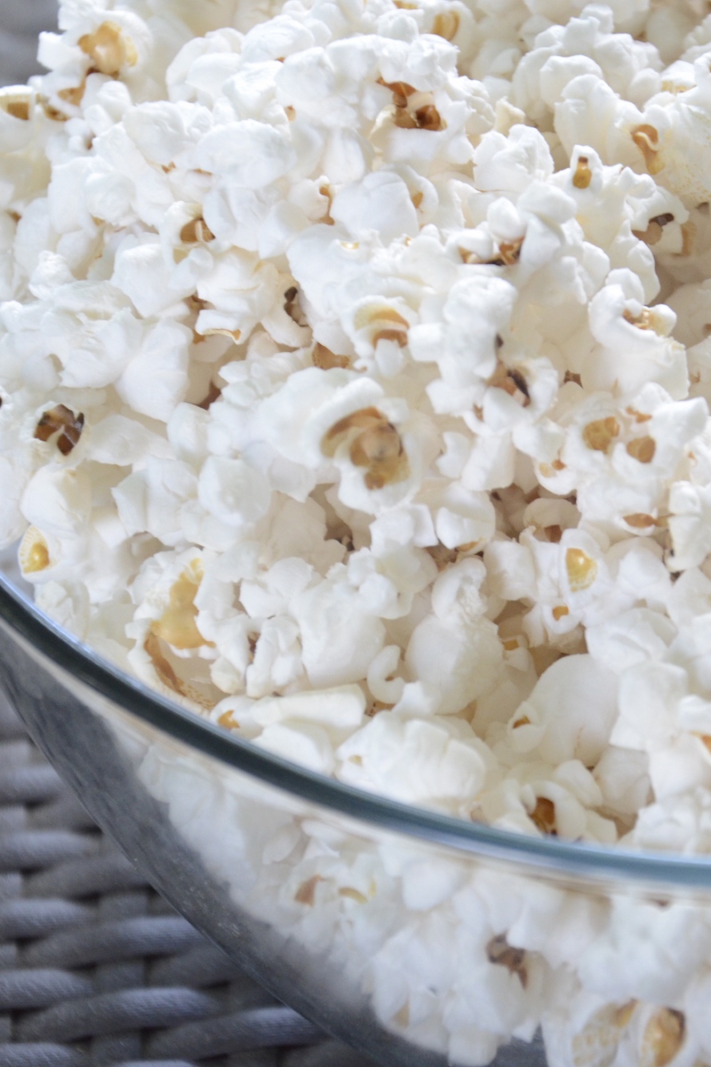 Wallpaper Popcorn, Dish, Corn - Popcorn - HD Wallpaper 