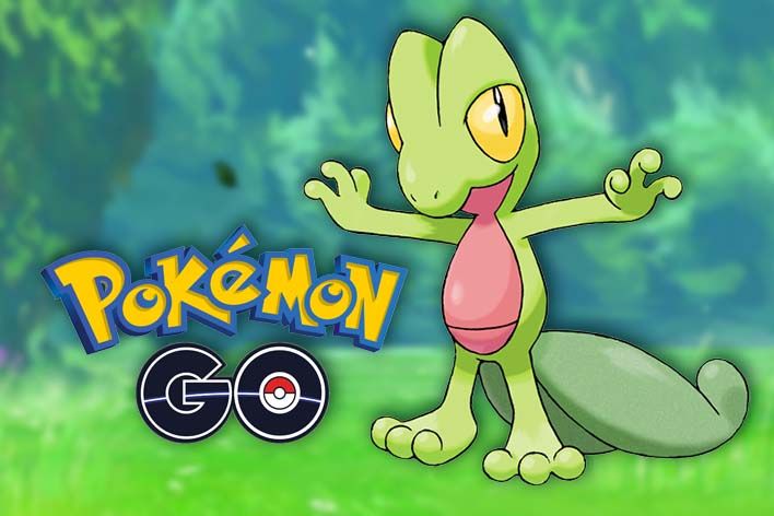 Pokemon Go Treecko Community Day Event Start Time End - Shiny Nidoran Pokemon Go - HD Wallpaper 