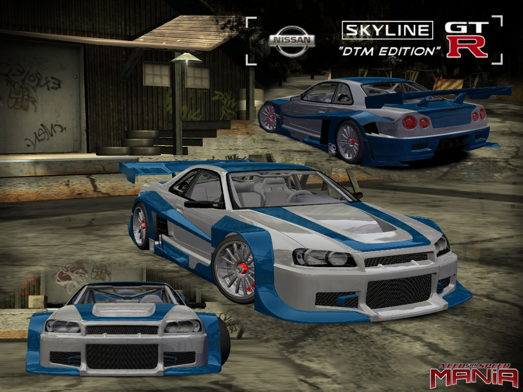 Nissan Skyline Need For Speed Most Wanted - HD Wallpaper 