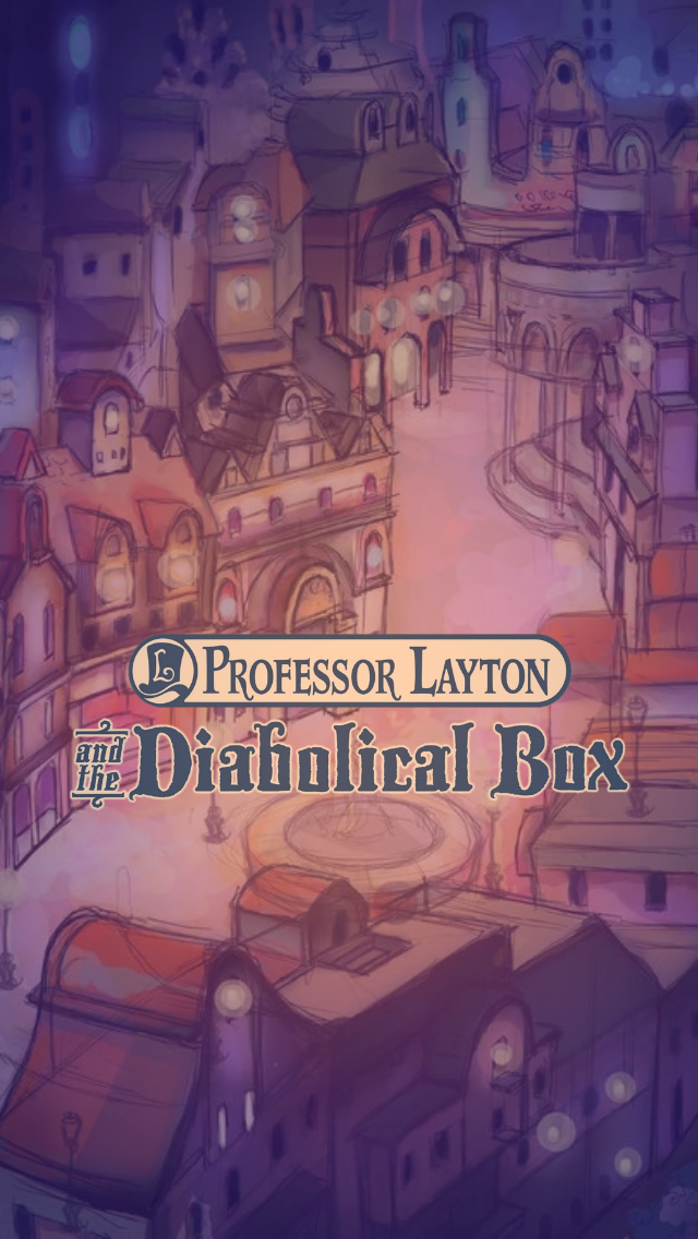 General Aesthetic Lockscreens For Professor Layton - Professor Layton Folsense - HD Wallpaper 