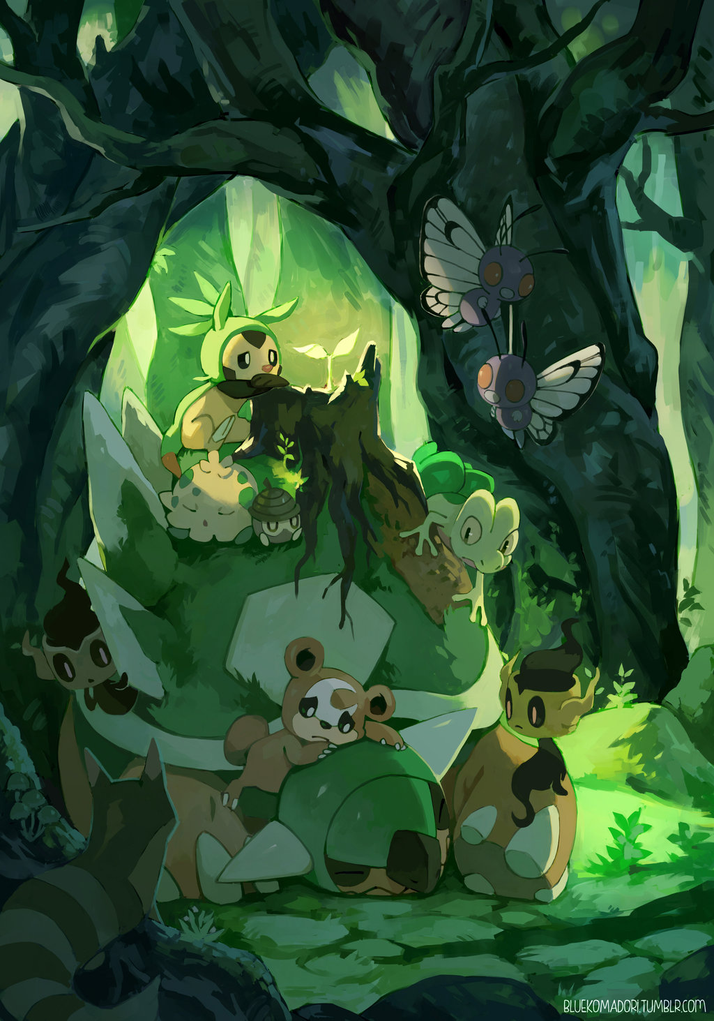 Pokemon Torterra Art - HD Wallpaper 