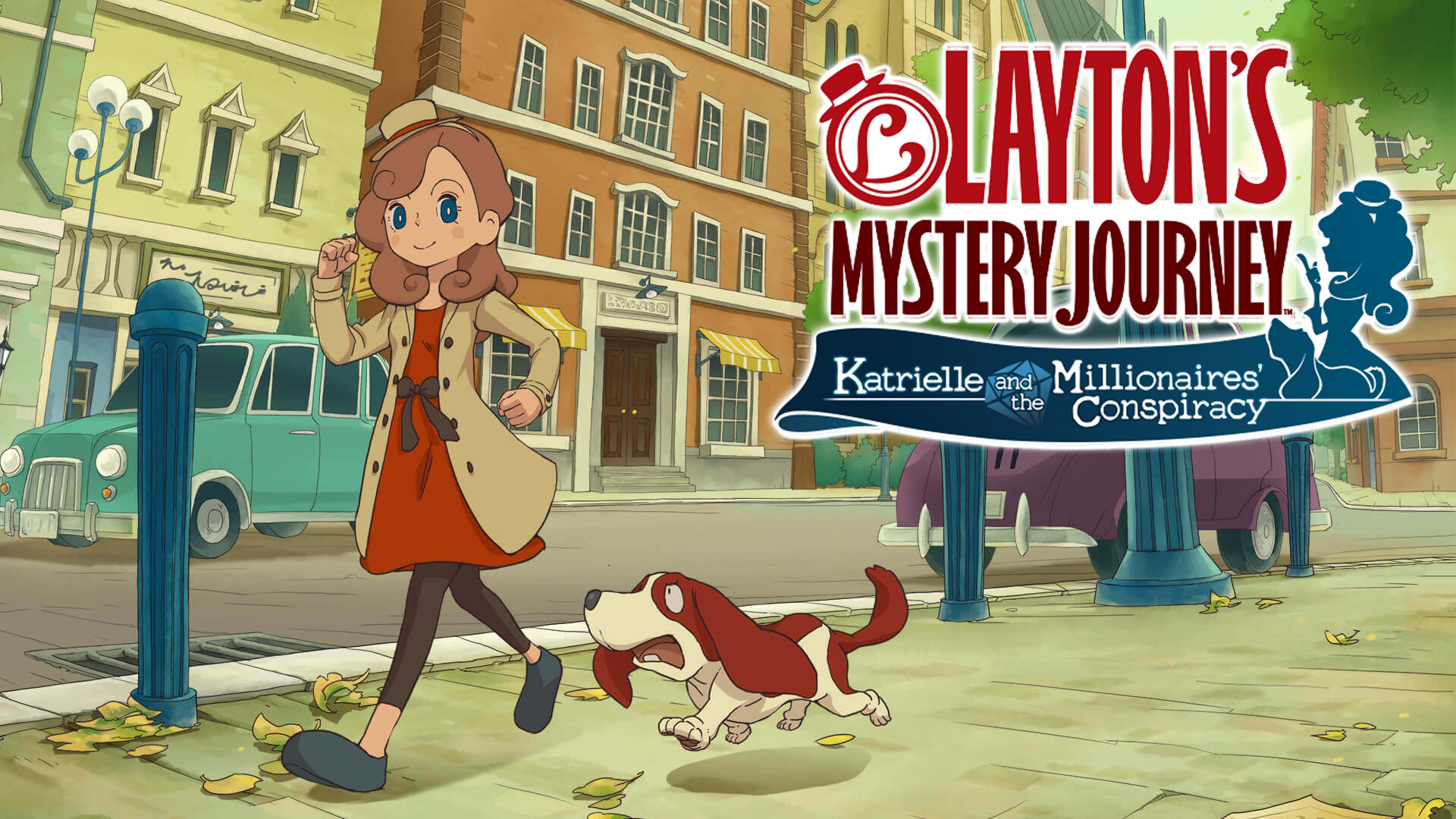 Review Game Layton S Mystery Journey - Layton's Mystery Journey Katrielle And The Millionaires - HD Wallpaper 