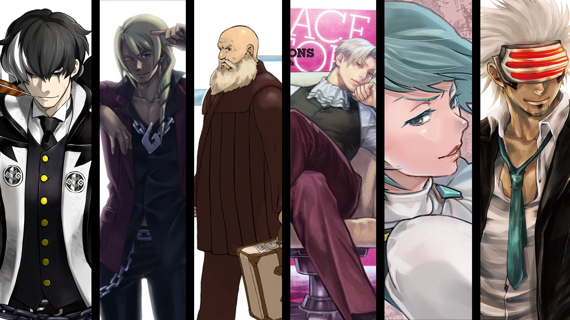 Ace Attorney Phoenix Wright Iphone - HD Wallpaper 