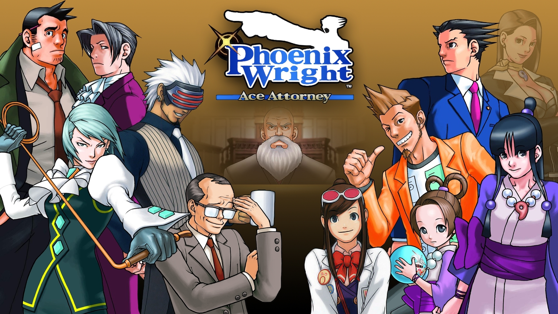 Wallpaper - Phoenix Wright Ace Attorney - HD Wallpaper 