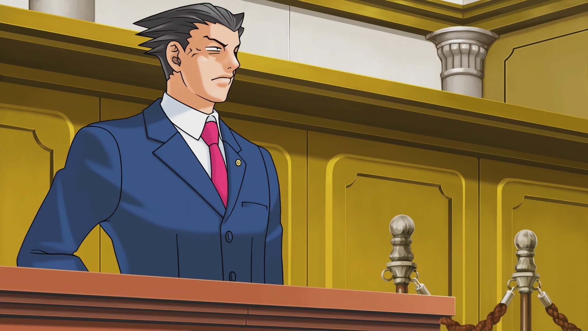 Phoenix Wright - HD Wallpaper 