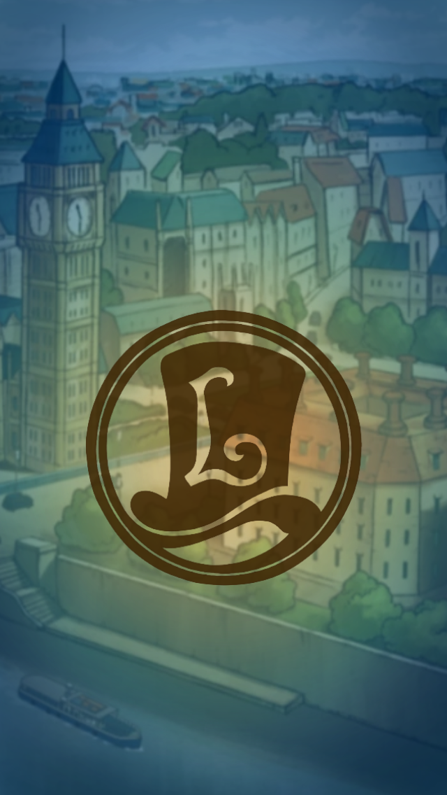 General Aesthetic Lockscreens For Professor Layton - Professor Layton Lockscreen - HD Wallpaper 