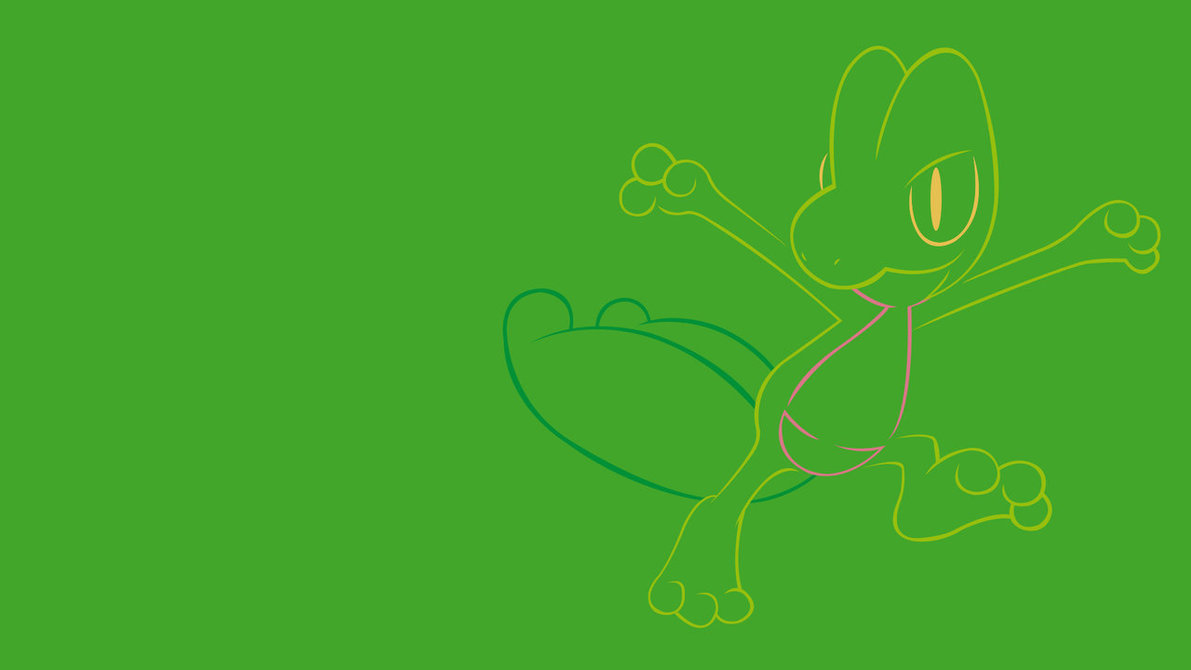 Treecko Fondo - HD Wallpaper 