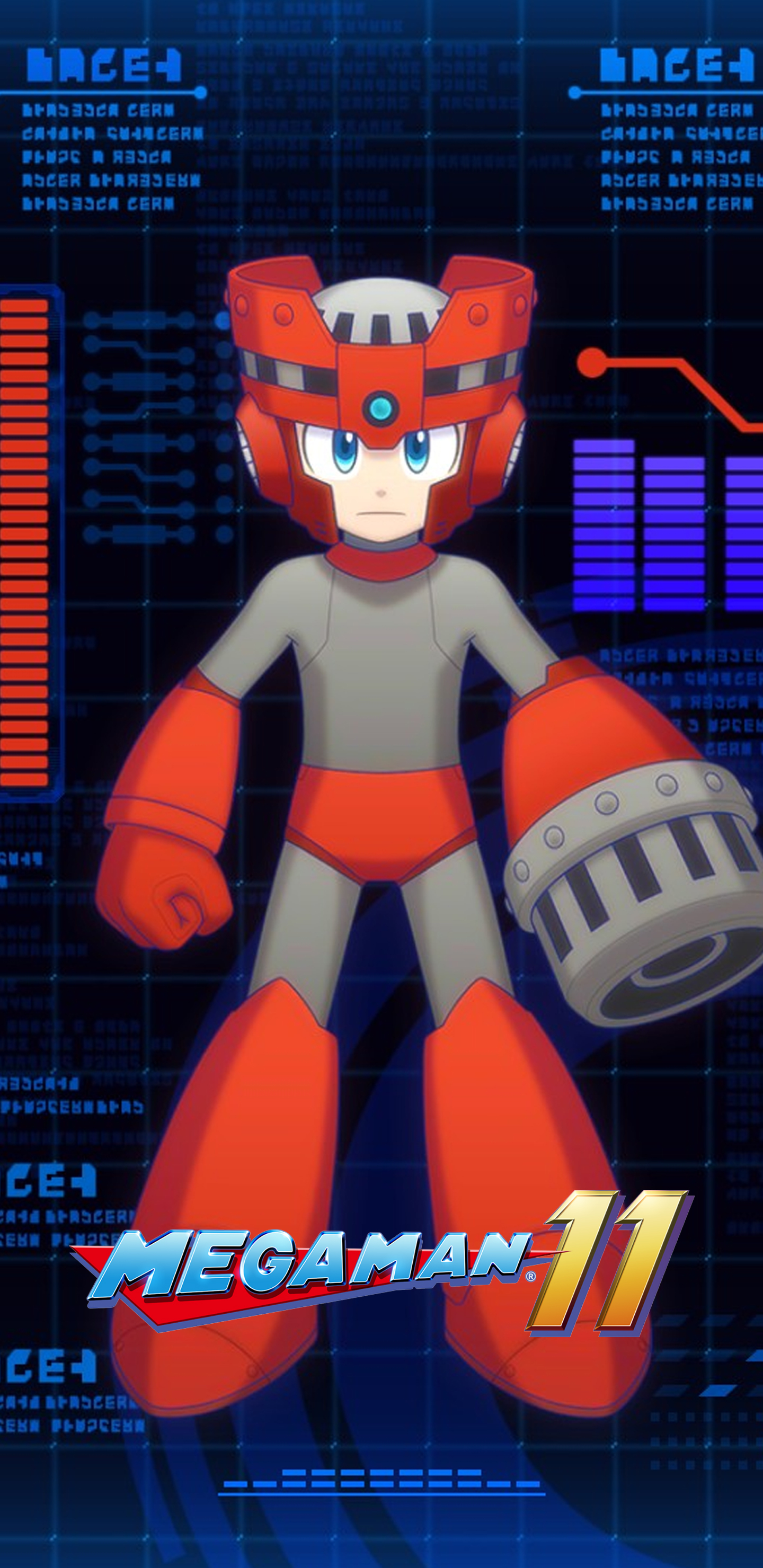 Mega Man 11 Review - HD Wallpaper 