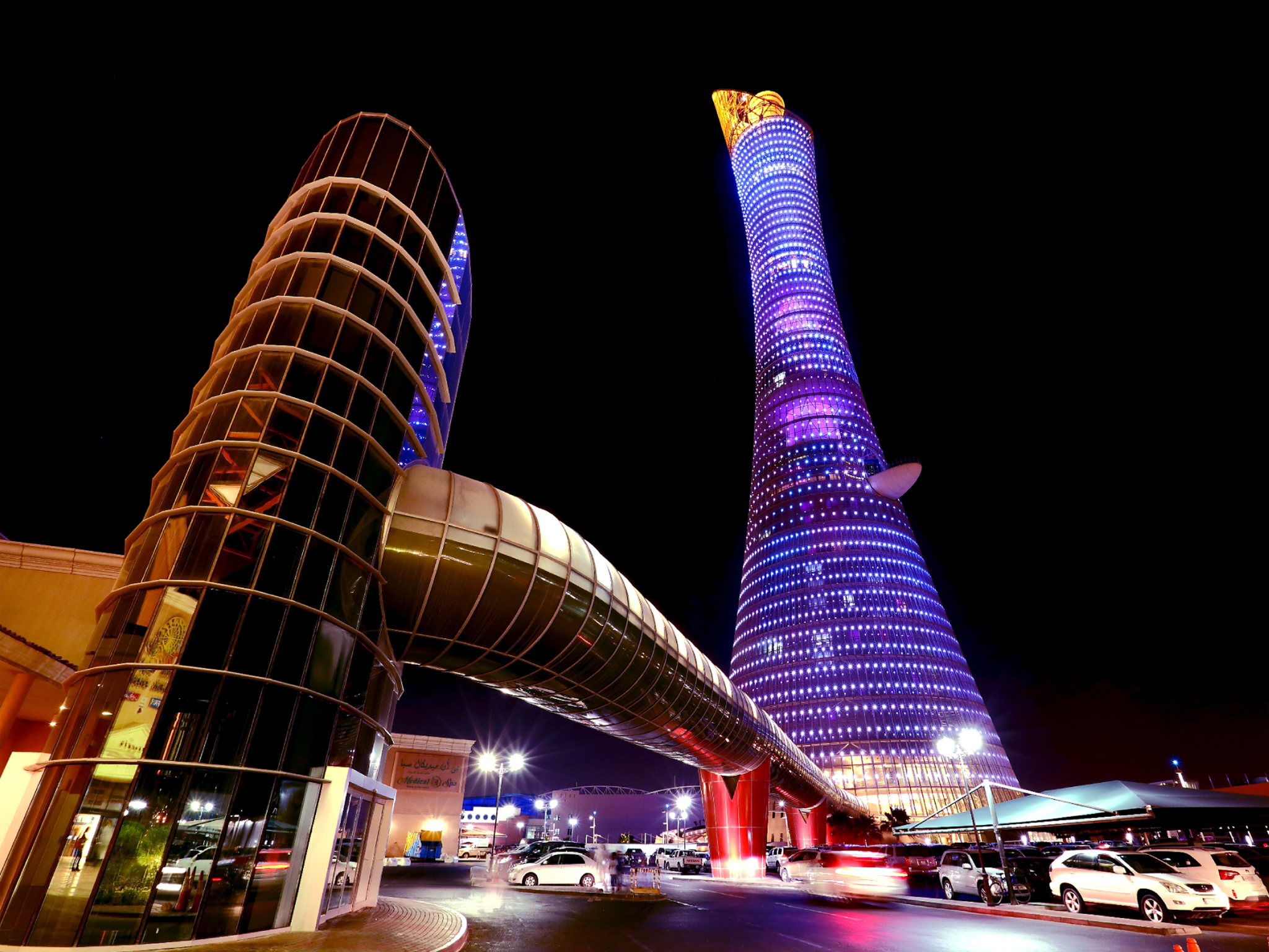 Hotel The Torch Doha - HD Wallpaper 