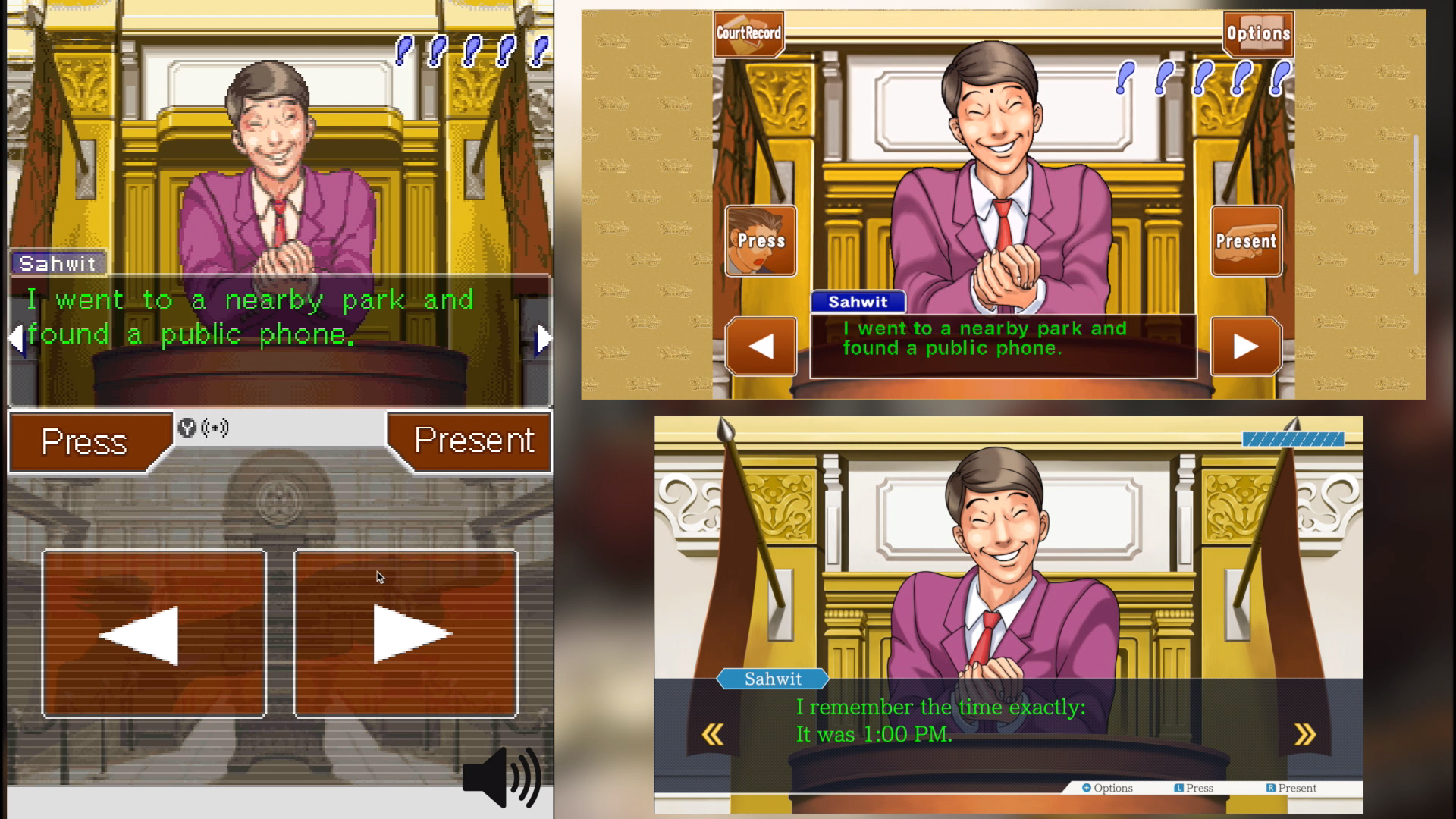 Phoenix Wright Graphics Comparison - Phoenix Wright Ace Attorney - HD Wallpaper 