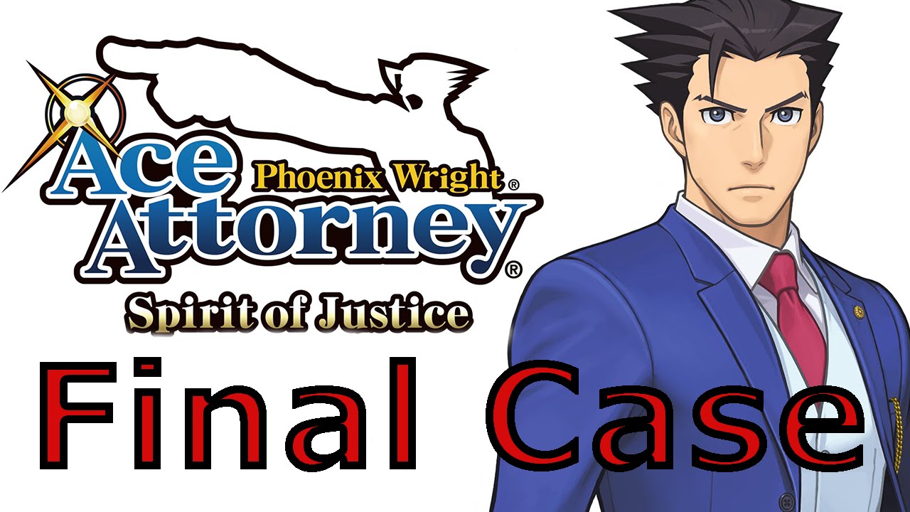 Phoenix Wright Ace Attorney Spirit Of Justice Logo - HD Wallpaper 