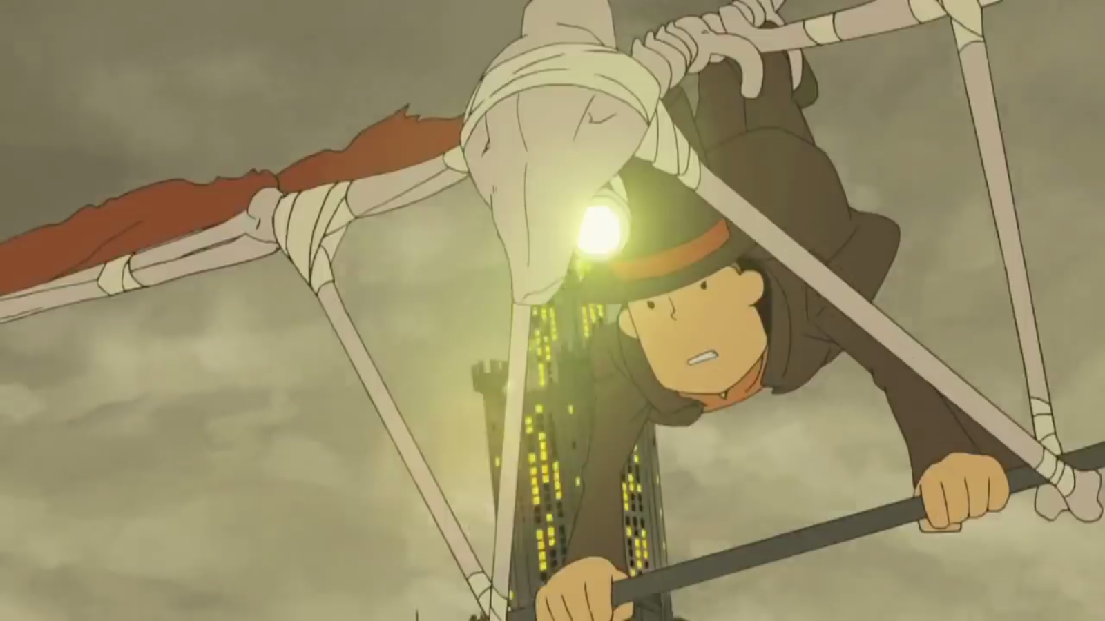 Professor Layton And The Azran Legacy - HD Wallpaper 