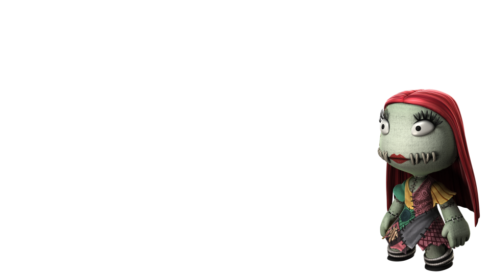 Sally Nightmare Before Christmas Transparent - HD Wallpaper 